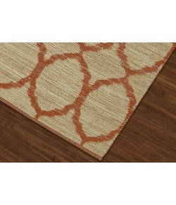 Dalyn Santiago SG100 Orange Area Rug 9 ft. X 13 ft. Rectangle