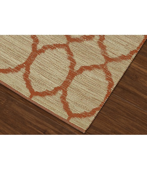 Dalyn Santiago SG100 Orange Area Rug 9 ft. X 13 ft. Rectangle
