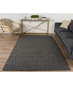 Dalyn Gorbea GR1 Charcoal Area Rug 3 ft. 6 X 5 ft. 6 Rectangle