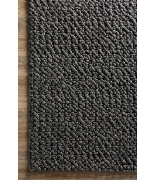 Dalyn Gorbea GR1 Charcoal Area Rug 3 ft. 6 X 5 ft. 6 Rectangle