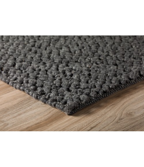 Dalyn Gorbea GR1 Charcoal Area Rug 3 ft. 6 X 5 ft. 6 Rectangle