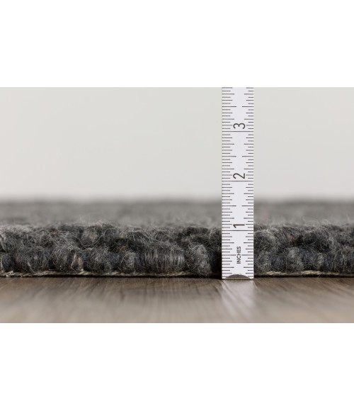 Dalyn Gorbea GR1 Charcoal Area Rug 3 ft. 6 X 5 ft. 6 Rectangle
