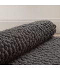 Dalyn Gorbea GR1 Charcoal Area Rug 3 ft. 6 X 5 ft. 6 Rectangle