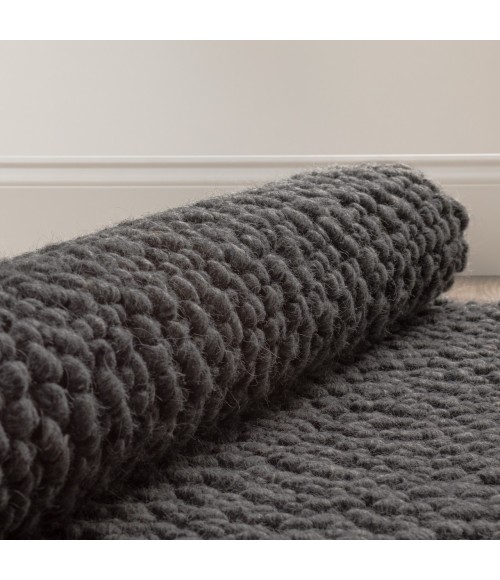 Dalyn Gorbea GR1 Charcoal Area Rug 3 ft. 6 X 5 ft. 6 Rectangle