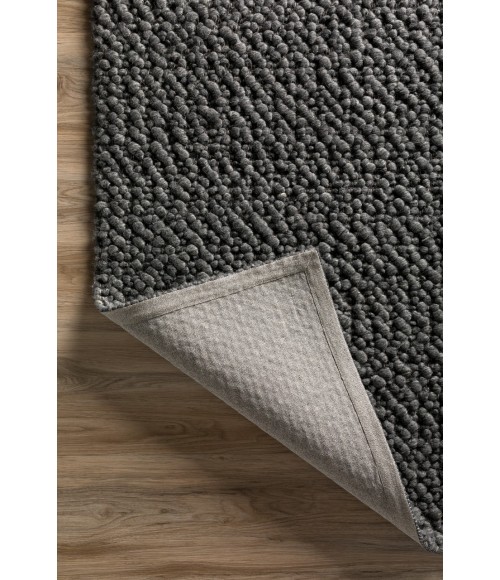 Dalyn Gorbea GR1 Charcoal Area Rug 3 ft. 6 X 5 ft. 6 Rectangle