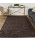 Dalyn Gorbea GR1 Chocolate Area Rug 3 ft. 6 X 5 ft. 6 Rectangle