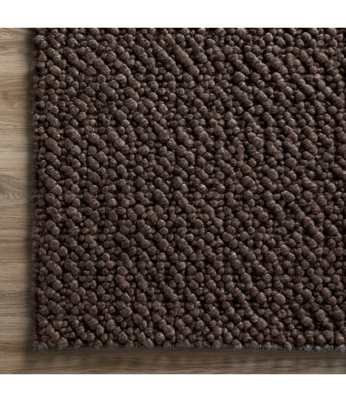 Dalyn Gorbea GR1 Chocolate Area Rug 3 ft. 6 X 5 ft. 6 Rectangle