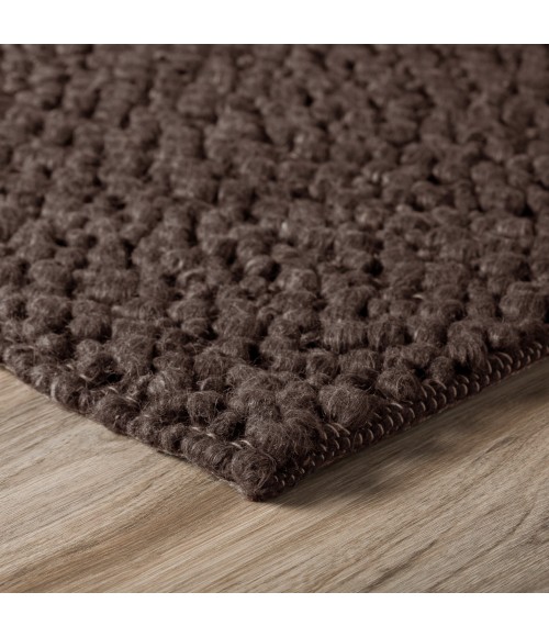 Dalyn Gorbea GR1 Chocolate Area Rug 3 ft. 6 X 5 ft. 6 Rectangle