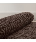 Dalyn Gorbea GR1 Chocolate Area Rug 3 ft. 6 X 5 ft. 6 Rectangle
