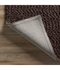 Dalyn Gorbea GR1 Chocolate Area Rug 3 ft. 6 X 5 ft. 6 Rectangle