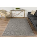 Dalyn Gorbea GR1 Pewter Area Rug 3 ft. 6 X 5 ft. 6 Rectangle