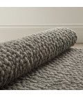 Dalyn Gorbea GR1 Pewter Area Rug 3 ft. 6 X 5 ft. 6 Rectangle