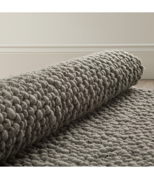 Dalyn Gorbea GR1 Pewter Area Rug 3 ft. 6 X 5 ft. 6 Rectangle