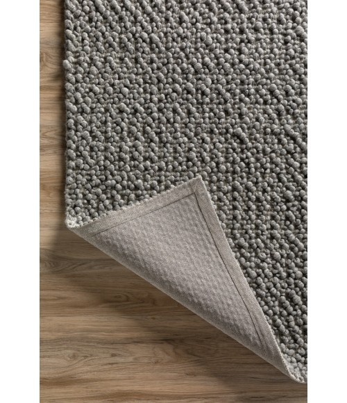 Dalyn Gorbea GR1 Pewter Area Rug 3 ft. 6 X 5 ft. 6 Rectangle