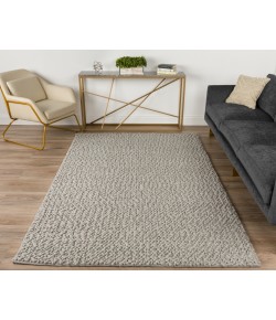 Dalyn Gorbea GR1 Silver Area Rug 3 ft. 6 X 5 ft. 6 Rectangle