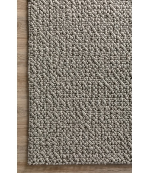 Dalyn Gorbea GR1 Silver Area Rug 3 ft. 6 X 5 ft. 6 Rectangle