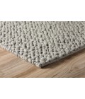Dalyn Gorbea GR1 Silver Area Rug 3 ft. 6 X 5 ft. 6 Rectangle