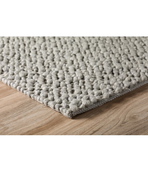Dalyn Gorbea GR1 Silver Area Rug 3 ft. 6 X 5 ft. 6 Rectangle