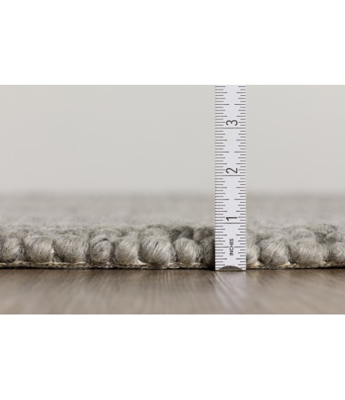 Dalyn Gorbea GR1 Silver Area Rug 3 ft. 6 X 5 ft. 6 Rectangle