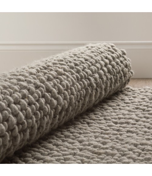 Dalyn Gorbea GR1 Silver Area Rug 3 ft. 6 X 5 ft. 6 Rectangle
