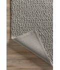 Dalyn Gorbea GR1 Silver Area Rug 3 ft. 6 X 5 ft. 6 Rectangle