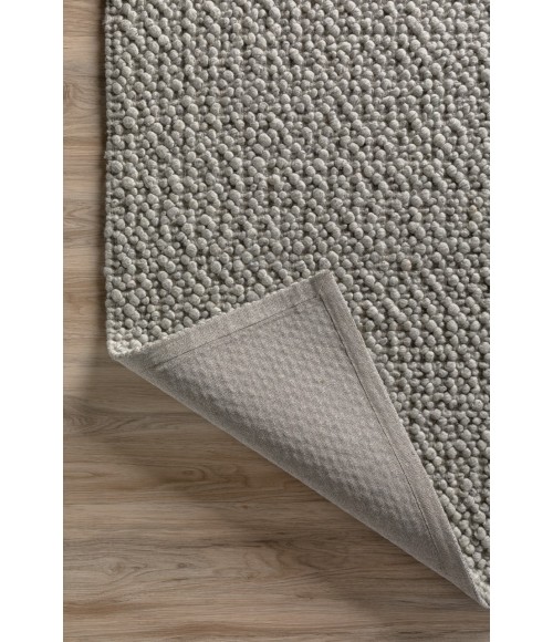 Dalyn Gorbea GR1 Silver Area Rug 3 ft. 6 X 5 ft. 6 Rectangle