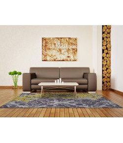 Dalyn Grand Tour GT20 Silver Area Rug 3 ft. 3 X 5 ft. 1 Rectangle