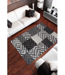 Dalyn Grand Tour GT82 Pewter Area Rug 3 ft. 3 X 5 ft. 1 Rectangle