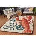 Dalyn Indoor/Outdoor Harbor HA5 Beige Washable 2'6" x 3'10" Rug