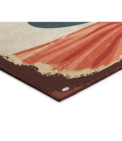 Dalyn Indoor/Outdoor Harbor HA5 Beige Washable 2'6" x 3'10" Rug