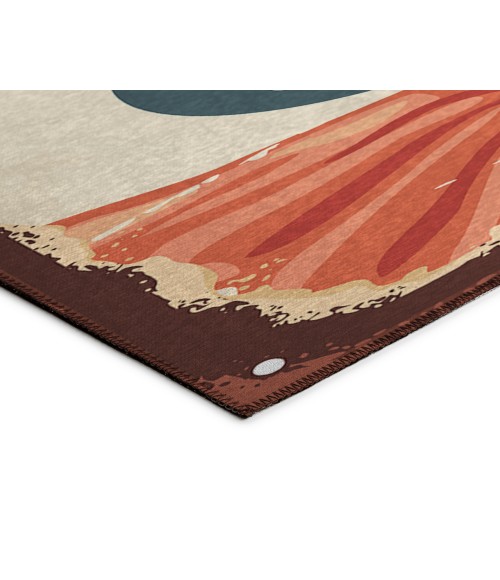 Dalyn Indoor/Outdoor Harbor HA5 Beige Washable 2'6" x 3'10" Rug