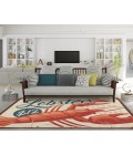 Dalyn Indoor/Outdoor Harbor HA5 Beige Washable 2'6" x 3'10" Rug