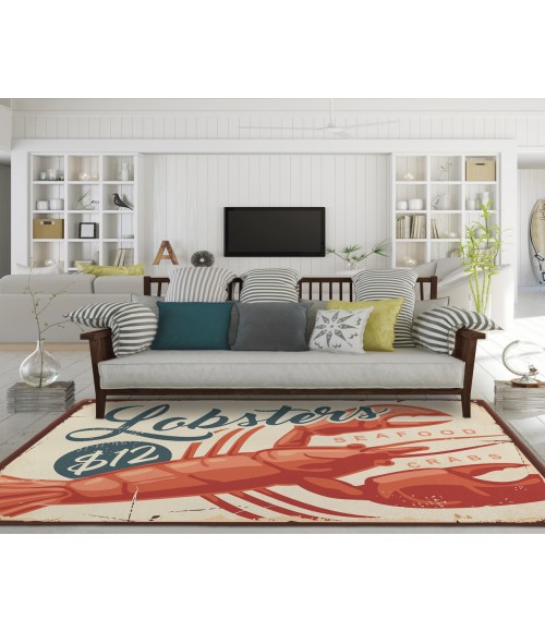 Dalyn Indoor/Outdoor Harbor HA5 Beige Washable 2'6" x 3'10" Rug