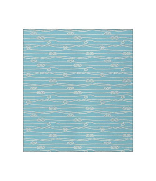 Dalyn Indoor/Outdoor Harbor HA7 Lagoon Washable 2'6" x 3'10" Rug