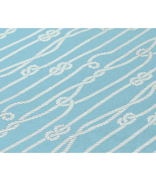 Dalyn Indoor/Outdoor Harbor HA7 Lagoon Washable 2'6" x 3'10" Rug