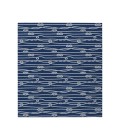 Dalyn Indoor/Outdoor Harbor HA7 Navy Washable 2'6" x 3'10" Rug