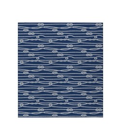 Dalyn Indoor/Outdoor Harbor HA7 Navy Washable 2'6" x 3'10" Rug