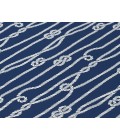 Dalyn Indoor/Outdoor Harbor HA7 Navy Washable 2'6" x 3'10" Rug