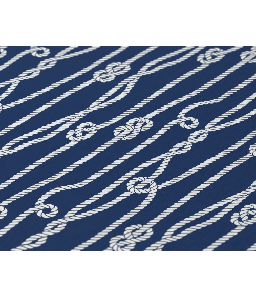 Dalyn Indoor/Outdoor Harbor HA7 Navy Washable 2'6" x 3'10" Rug