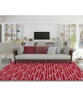 Dalyn Indoor/Outdoor Harbor HA7 Red Washable 2'6" x 3'10" Rug