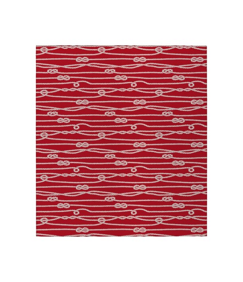 Dalyn Indoor/Outdoor Harbor HA7 Red Washable 2'6" x 3'10" Rug