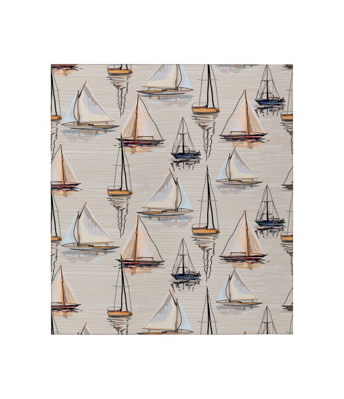 Dalyn Indoor/Outdoor Harbor HA8 Ivory Washable 2'6" x 3'10" Rug