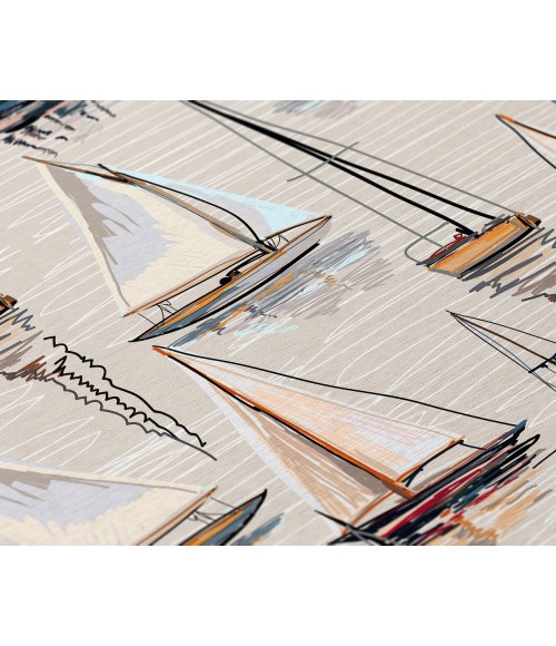 Dalyn Indoor/Outdoor Harbor HA8 Ivory Washable 2'6" x 3'10" Rug