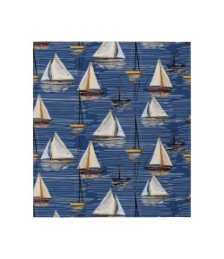 Dalyn Indoor/Outdoor Harbor HA8 Navy Washable 2'6" x 3'10" Rug