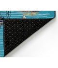 Dalyn Indoor/Outdoor Harbor HA8 Teal Washable 2'6" x 3'10" Rug
