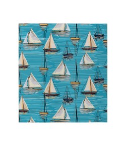 Dalyn Indoor/Outdoor Harbor HA8 Teal Washable 2'6" x 3'10" Rug