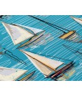 Dalyn Indoor/Outdoor Harbor HA8 Teal Washable 2'6" x 3'10" Rug