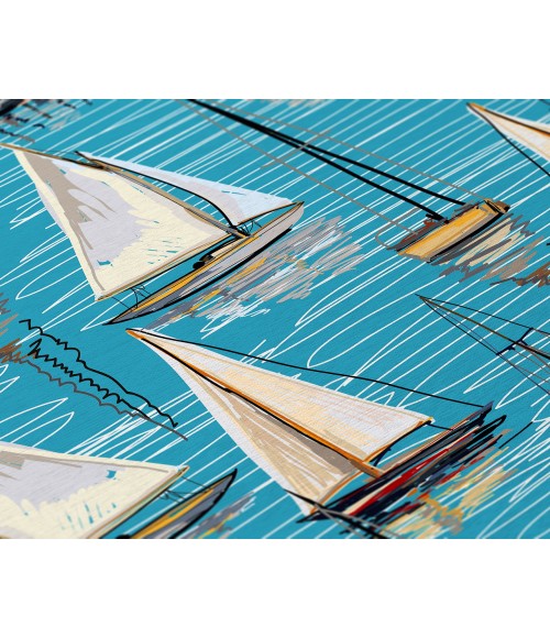 Dalyn Indoor/Outdoor Harbor HA8 Teal Washable 2'6" x 3'10" Rug