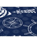 Dalyn Indoor/Outdoor Harbor HA9 Navy Washable 2'6" x 3'10" Rug