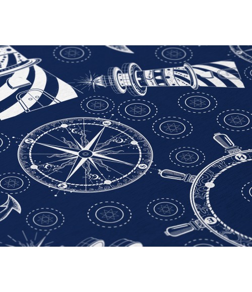 Dalyn Indoor/Outdoor Harbor HA9 Navy Washable 2'6" x 3'10" Rug